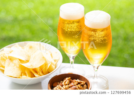 Enjoy beer 127699456