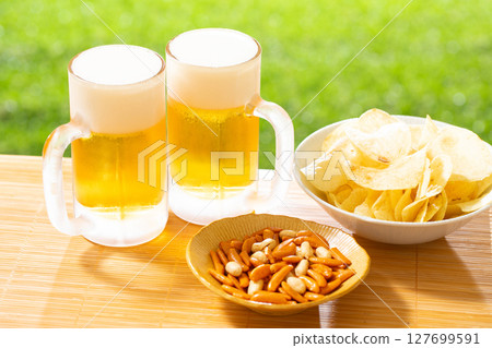Enjoy beer 127699591