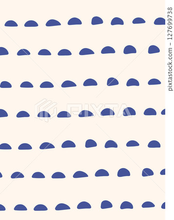 Mediterranean sea style abstract poster Mediterranean sea style abstract poster 127699738