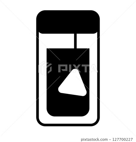 My bottle simple icon 127700227