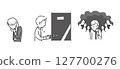 People who experience anxiety and stress in their daily lives 127700276