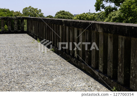 紀念碑公園 平和台公園 旅遊景點 宮崎 石牆 籬笆 紀念碑公園 平和台公園 旅遊景點 宮崎 石牆 籬笆 127700354