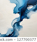 Wave (Sumi-e style) 127700377