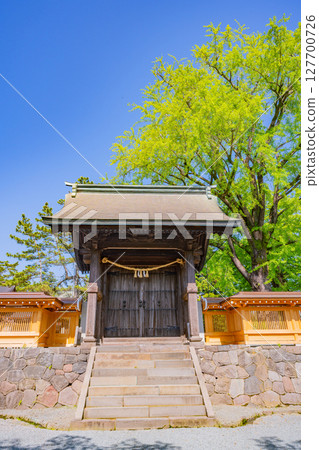 （熊本縣）阿蘇神社禦幸門 127700726