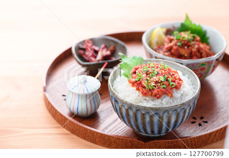 熱飯上的 Chanja（Chanja 米） 127700799