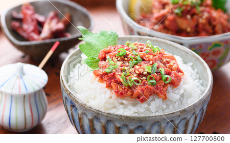 Chanja on hot rice (Chanja rice) 127700800