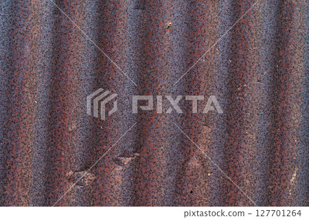 Old iron has rust textured stains on galvanized metal floor Abstract background for decorative and work design. Old iron has rust textured stains on galvanized metal floor Abstract background for decorative and work design. 127701264