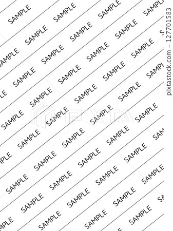 例如：用於漫畫、插圖和 SNS 帖子的線條浮水印材料（透明背景 PNG） 127701583