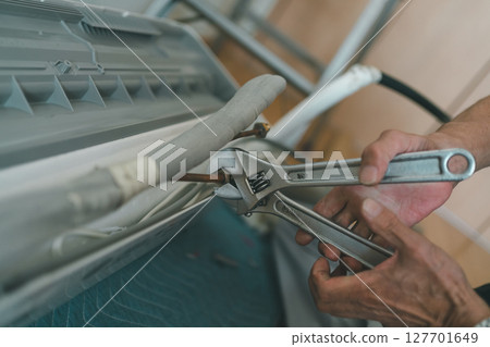 Air conditioner relocation Air conditioner relocation 127701649