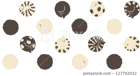 單色 Nyanmonite 圖案 單色 Nyanmonite 圖案 127702032