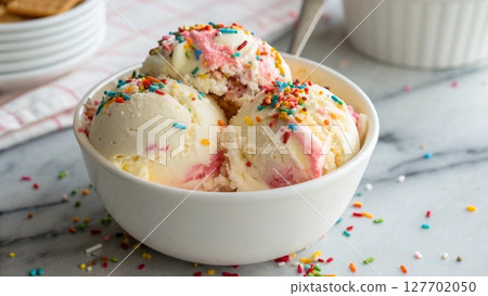 vanilla ice cream cup, vanilla ice cream vanilla ice cream cup, vanilla ice cream 127702050