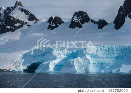 Antarctic landscape near Graham passage Antarctic landscape near Graham passage 127702053