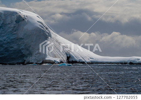 Antarctic landscape near Graham passage 127702055