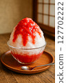 Delicious shaved ice 127702222