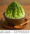 Delicious shaved ice 127702223