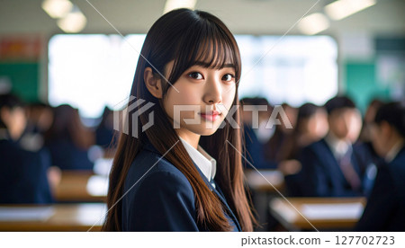 亞洲美女（高中女生） 127702723