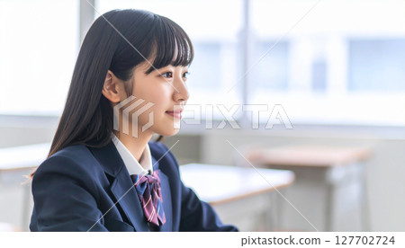 亞洲美女（高中女生） 127702724