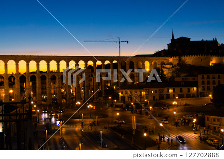 Segovia Aqueduct 127702888
