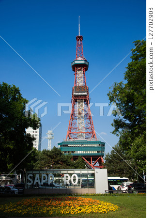 大通公園 札幌電視塔 大通公園 札幌電視塔 127702903
