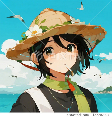 看海的女孩 127702997