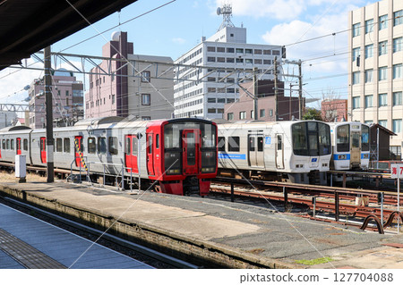 Fukuoka Prefecture, Kitakyushu City, Mojiko Station Fukuoka Prefecture, Kitakyushu City, Mojiko Station 127704088