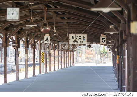 福岡縣北九州市門司港站 127704145