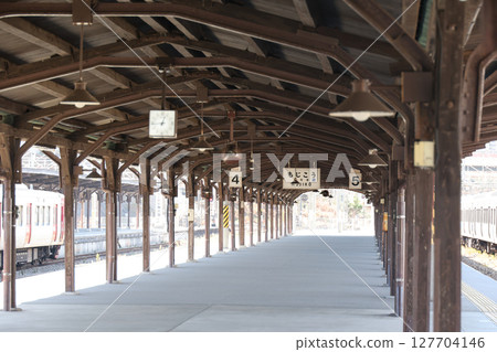 福岡縣北九州市門司港站 福岡縣北九州市門司港站 127704146