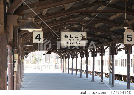 Fukuoka Prefecture, Kitakyushu City, Mojiko Station Fukuoka Prefecture, Kitakyushu City, Mojiko Station 127704148