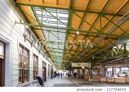 Fukuoka Prefecture, Kitakyushu City, Mojiko Station Fukuoka Prefecture, Kitakyushu City, Mojiko Station 127704659