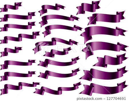 絲帶,變形滑帶,13號紫色 絲帶,變形滑帶,13號紫色 127704691