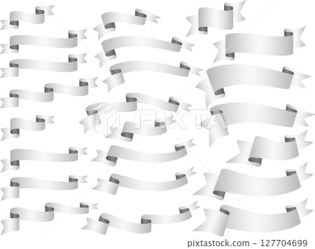 絲帶,變形滑帶,m2銀色 絲帶,變形滑帶,m2銀色 127704699