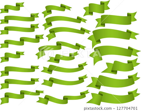 絲帶,變形滑帶,m4,黃綠色 絲帶,變形滑帶,m4,黃綠色 127704701