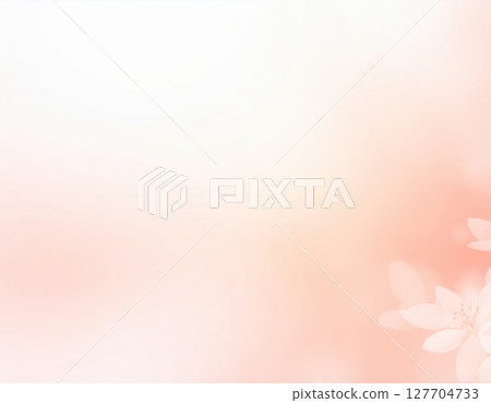 櫻花在淡粉色漸層中翩翩起舞的背景插圖 櫻花在淡粉色漸層中翩翩起舞的背景插圖 127704733