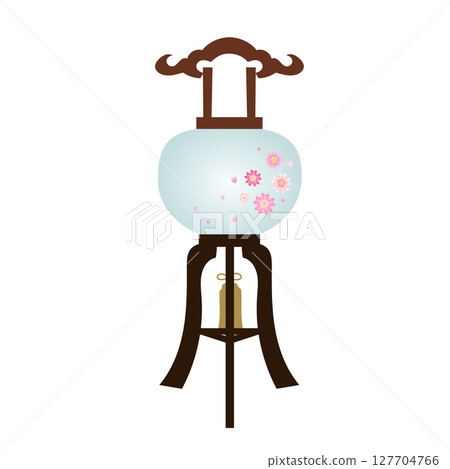 盂蘭盆節燈籠向量圖 127704766