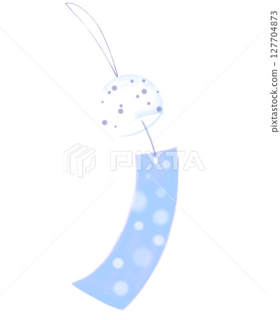 Stylish, beautiful and realistic hand-drawn illustrations of wind chimes Stylish, beautiful and realistic hand-drawn illustrations of wind chimes 127704873