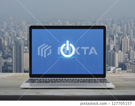 Start up business online concept 127705157