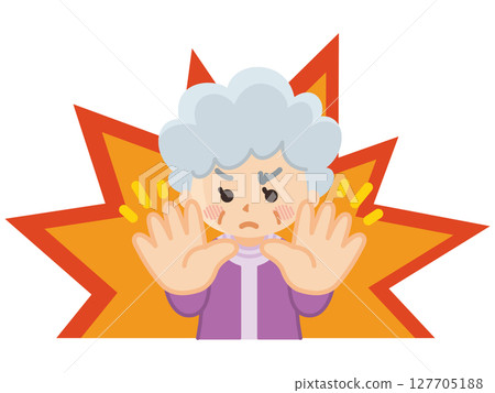 禁止擅闖——一位老太太攔住了她 禁止擅闖——一位老太太攔住了她 127705188