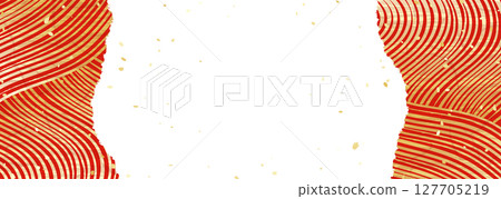 Japanese paper style illustration background material Japanese paper style illustration background material 127705219