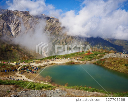 Happo 8 in autumn 127705266