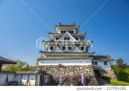 Gujo Hachiman Castle castle tower Gujo Hachiman Castle castle tower 127705286