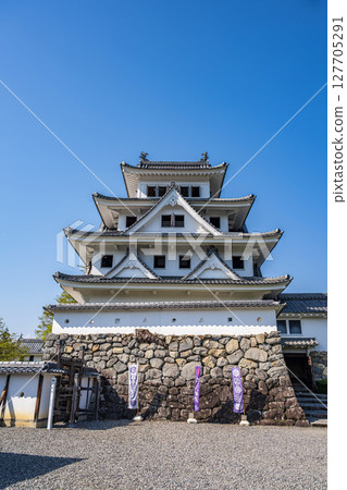 Gujo Hachiman Castle castle tower Gujo Hachiman Castle castle tower 127705291