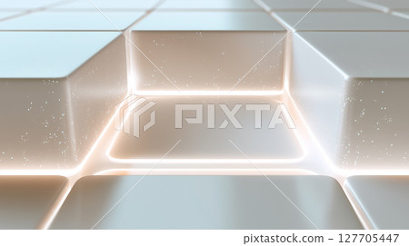 background texture of white tiles background texture of white tiles 127705447