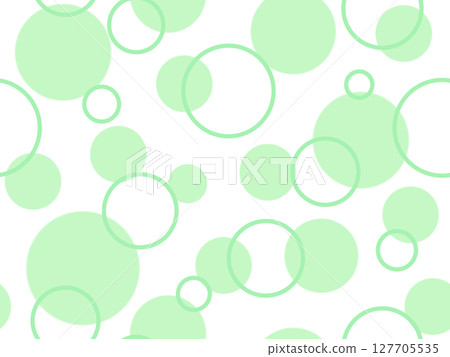 圓點無縫圖案 B-1 127705535