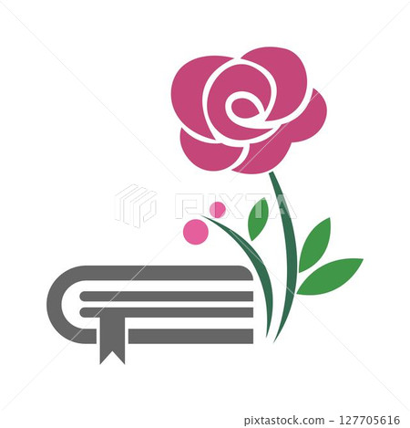 Book logo icon design Book logo icon design 127705616