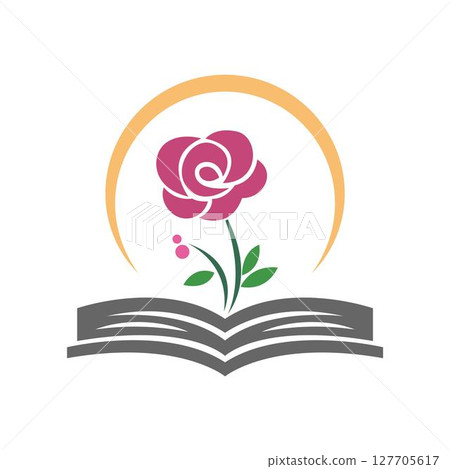 Book logo icon design Book logo icon design 127705617