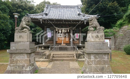 Usa Shrine, located in Oyamadai, Setagaya Ward Usa Shrine, located in Oyamadai, Setagaya Ward 127705648