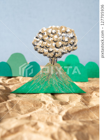 Volcanic eruption, volcanic ash countermeasures, eruption information, ashfall forecast Volcanic eruption, volcanic ash countermeasures, eruption information, ashfall forecast 127705936