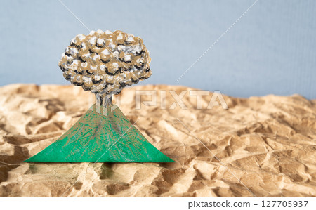 Volcanic eruption, volcanic ash countermeasures, eruption information, ashfall forecast Volcanic eruption, volcanic ash countermeasures, eruption information, ashfall forecast 127705937