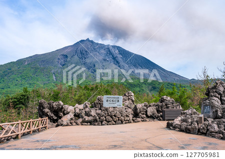 櫻島有村展望台 127705981