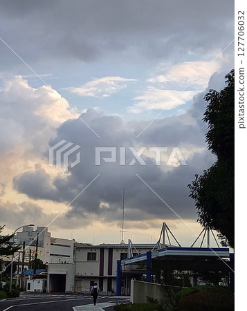 多雲天空 多雲天空 127706032